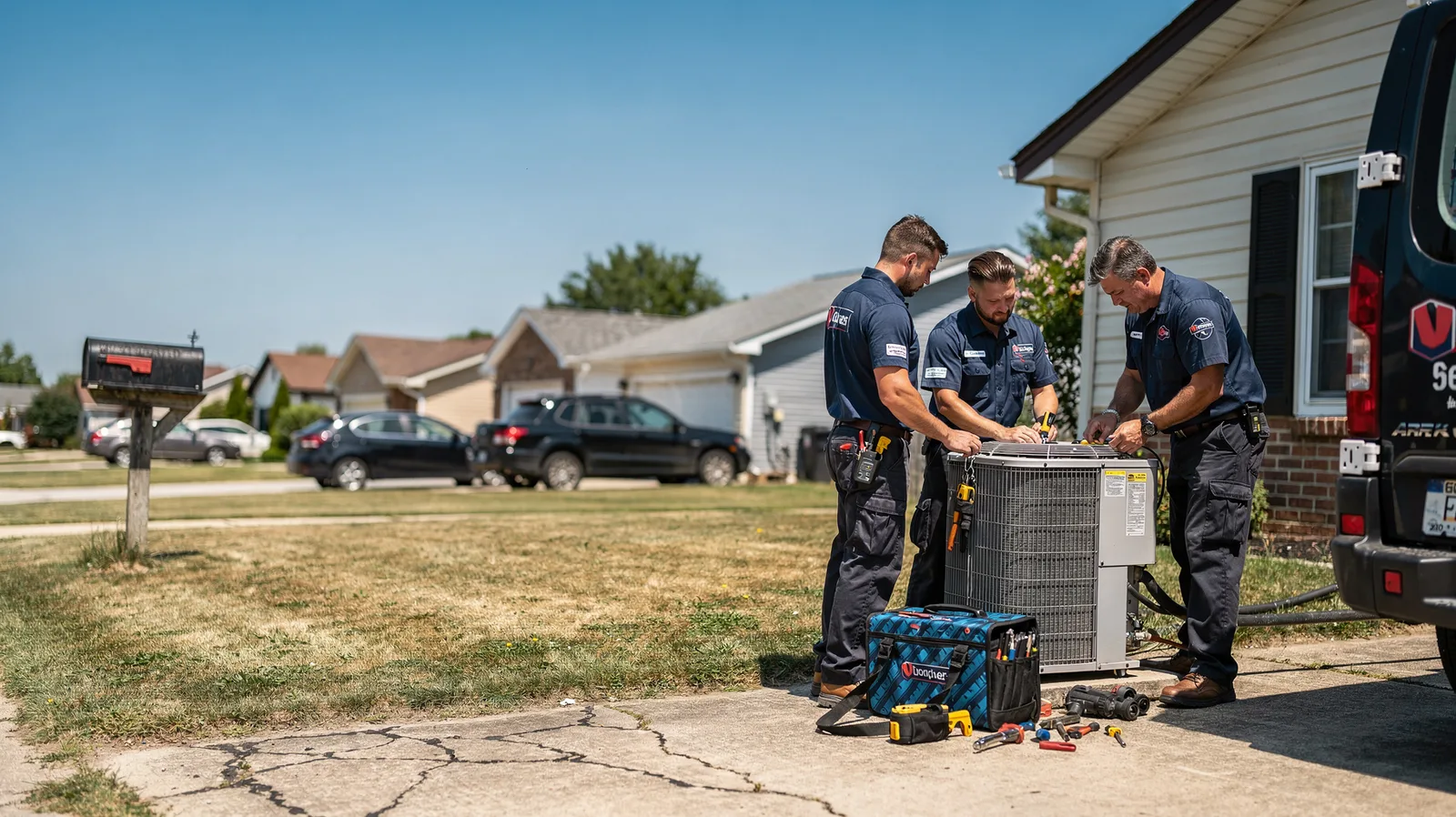 Hvac Repair in Petroleum, IN near me